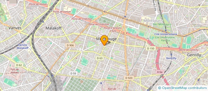 localisation de l'entreprise INNODEV  POGNY