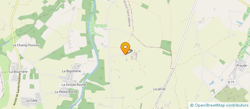 localisation de l'entreprise INNOFARM  MACHECOUL-SAINT-MEME