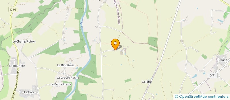 localisation de l'entreprise INNOFARM à MACHECOUL-SAINT-MEME