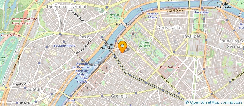 localisation de l'entreprise INNOFORM  PARIS