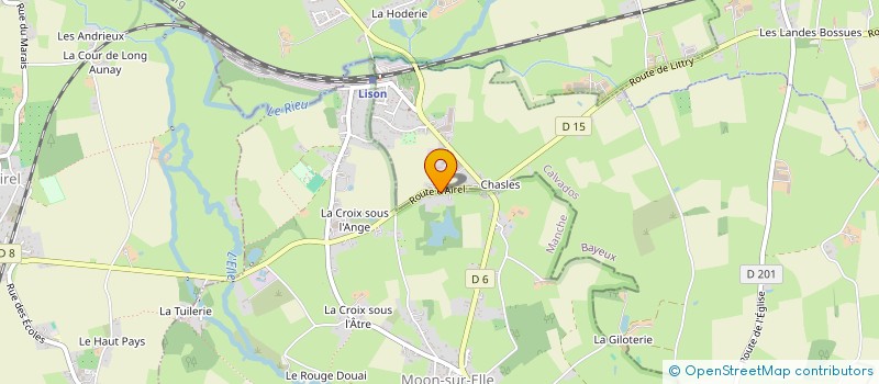 localisation de l'entreprise INNOLABS  MOON-SUR-ELLE