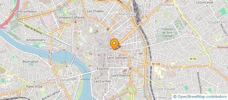 localisation de l'entreprise INNOLABS SAS  TOULOUSE