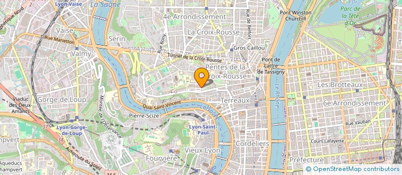 localisation de l'entreprise INNOLY à LYON