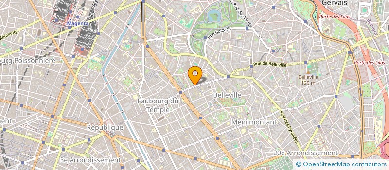 localisation de l'entreprise INNOMODE  PARIS