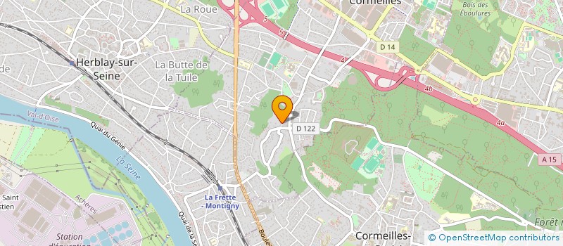 localisation de l'entreprise INNOOPOLIS FRANCE  MONTIGNY-LES-CORMEILLES