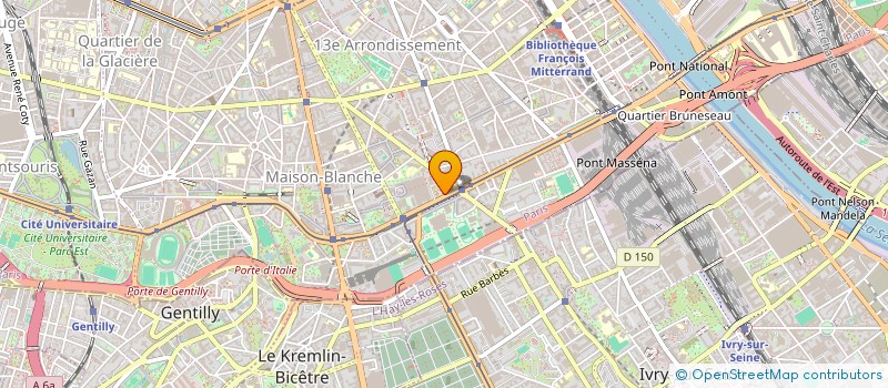 localisation de l'entreprise INNOPEIN à PARIS