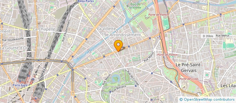 localisation de l'entreprise INNOPRO CONSTRUCTION  PARIS