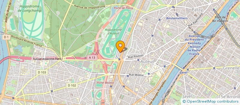 localisation de l'entreprise INNORENOV  PARIS