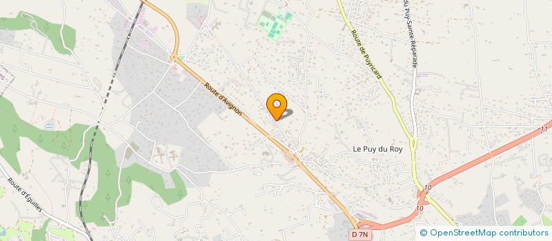 localisation de l'entreprise INNOREVA à AIX-EN-PROVENCE