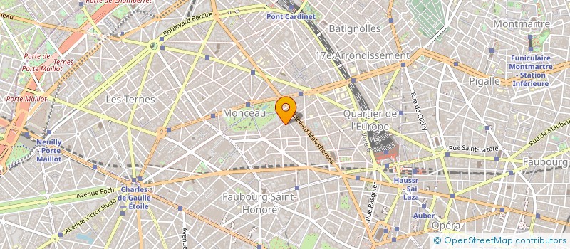 localisation de l'entreprise INNOSCAPE  PARIS