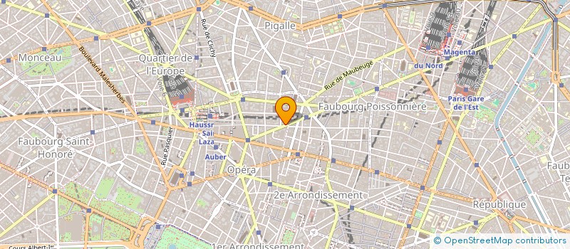 localisation de l'entreprise INNOSCRIPTA FRANCE  PARIS