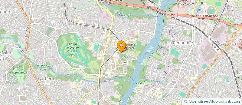 localisation de l'entreprise INNOSEA à NANTES