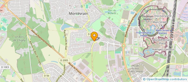 localisation de l'entreprise INNOTECH CONSULTING  GOUVERNES