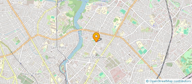 localisation de l'entreprise INNOTECHNOLOGIES à NANTES