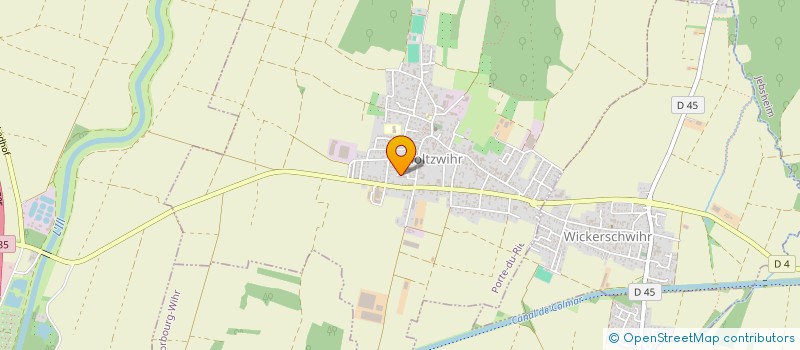 localisation de l'entreprise INNOTHERMA  VILLEFRANCHE-SUR-SAONE