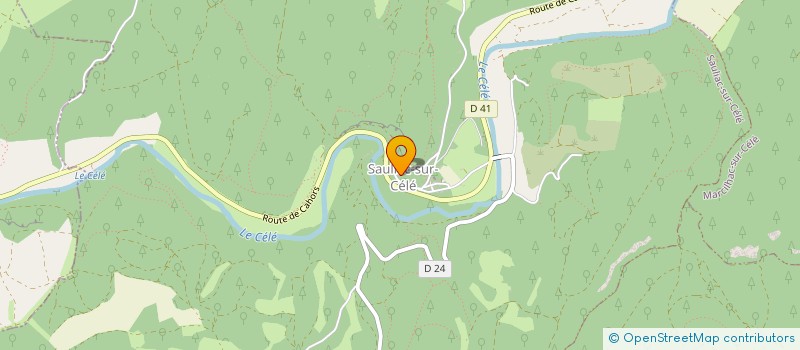 localisation de l'entreprise INNOV'ACTION PASTORALE  CABRERETS