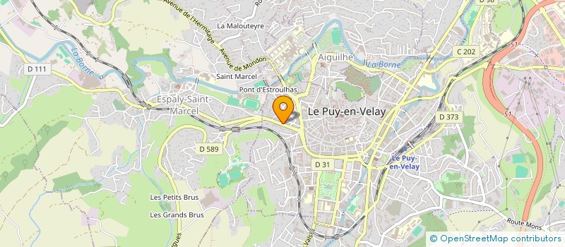 localisation de l'entreprise INNOV'ACTIONS à LE PUY-EN-VELAY