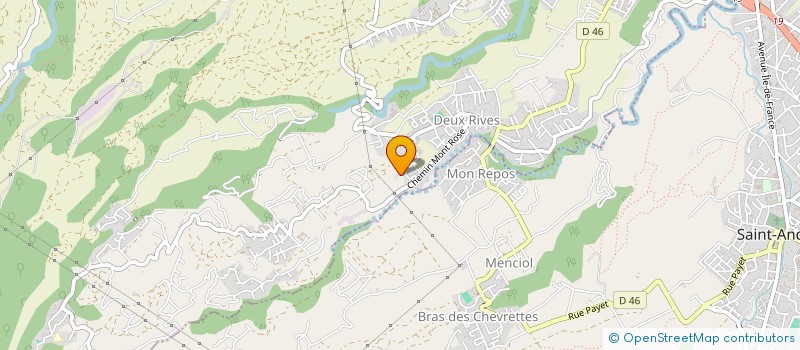 localisation de l'entreprise INNOV ALI à SAINTE-SUZANNE