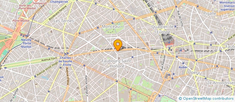 localisation de l'entreprise INNOV ALLIANCE  PARIS