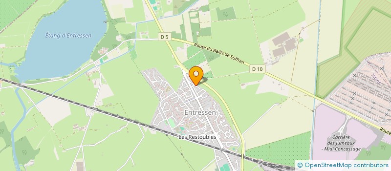 localisation de l'entreprise INNOV'ALU à ISTRES