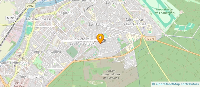 localisation de l'entreprise INNOV AND CO HANDICAP à COMPIEGNE