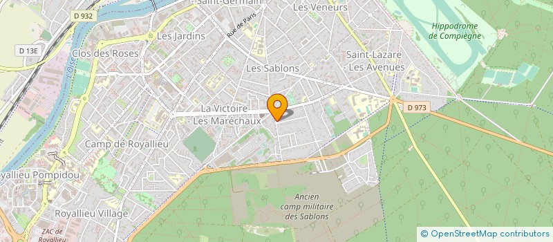 localisation de l'entreprise INNOV AND CO - SOCIAL CONSULTING à COMPIEGNE
