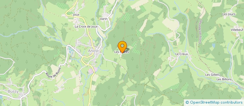 localisation de l'entreprise INNOV ANOST  ANOST