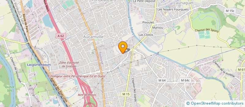 localisation de l'entreprise INNOV'ART à TOULOUSE