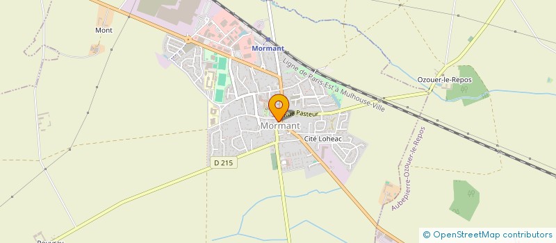 localisation de l'entreprise INNOV BAT 77 à MORMANT