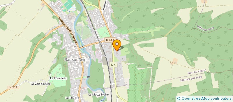 localisation de l'entreprise INNOV DEVELOPPEMENT à TROYES
