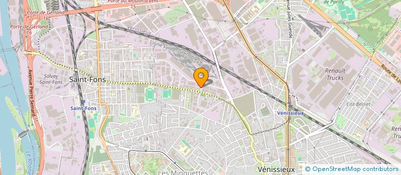 localisation de l'entreprise INNOV DISCIPLINA à VENISSIEUX