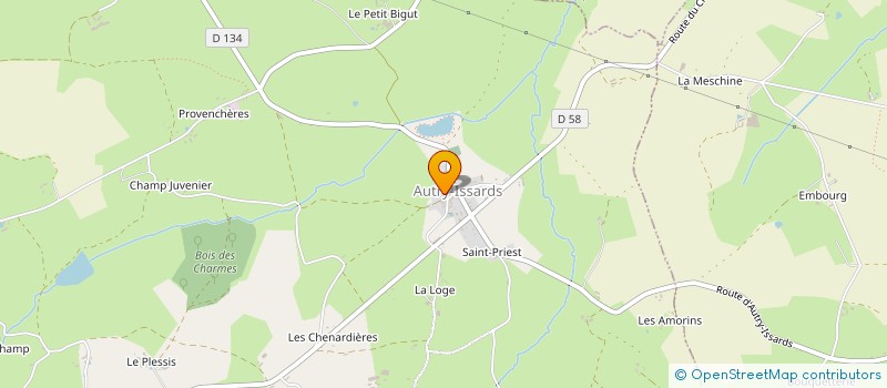 localisation de l'entreprise INNOV ECLAIR  GIPCY