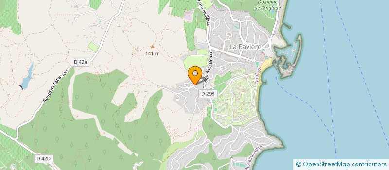 localisation de l'entreprise INNOV GARDEN  BORMES-LES-MIMOSAS