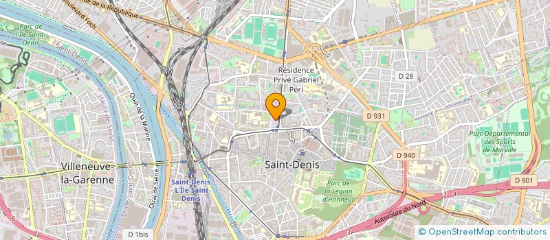 localisation de l'entreprise INNOV'GIMLABSD à SAINT-DENIS