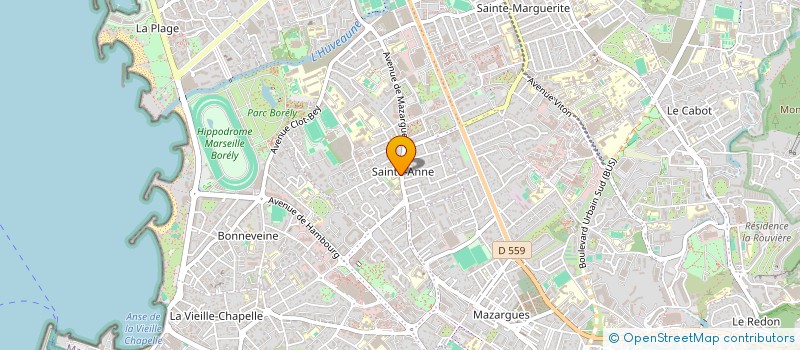localisation de l'entreprise INNOV GREEN à MARSEILLE