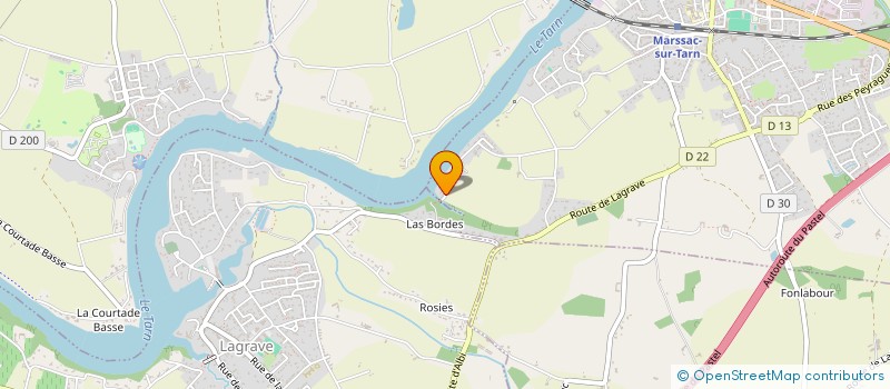 localisation de l'entreprise INNOV IMMO  MARSSAC-SUR-TARN