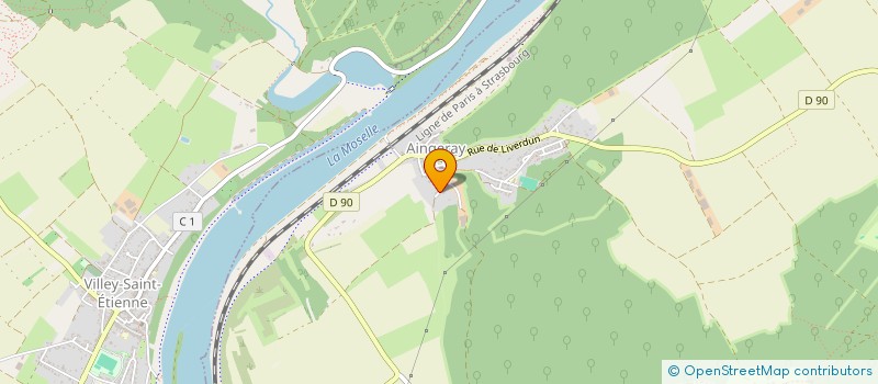 localisation de l'entreprise INNOV IMMO  PARIS