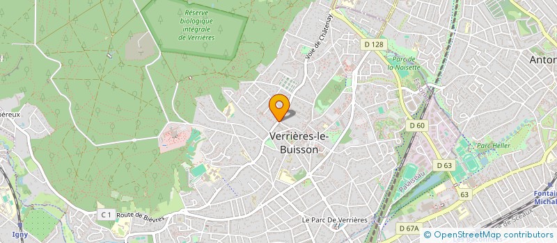 localisation de l'entreprise INNOV@LEAN à VERRIERES-LE-BUISSON