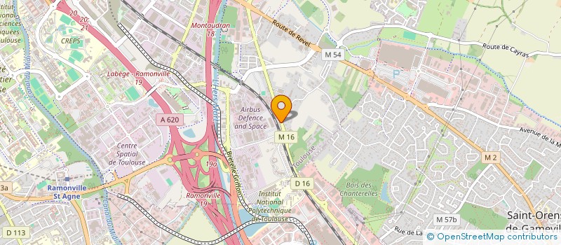 localisation de l'entreprise INNOV MENUISERIES à TOULOUSE