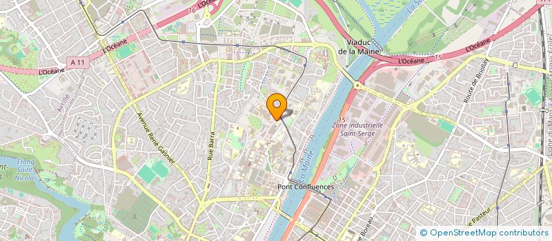 localisation de l'entreprise INNOV'NCARE  ANGERS