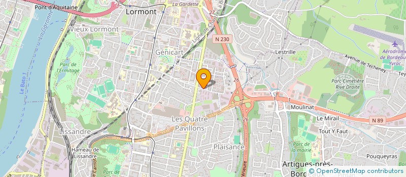 localisation de l'entreprise INNOV-NEXT  LORMONT