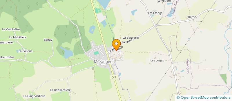 localisation de l'entreprise INNOV PATRIMOINE  EVRON