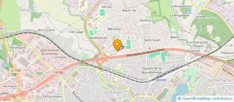 localisation de l'entreprise INNOV'PLAC à VANNES