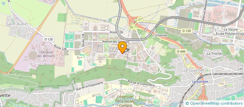localisation de l'entreprise INNOV PLUS à GIF-SUR-YVETTE