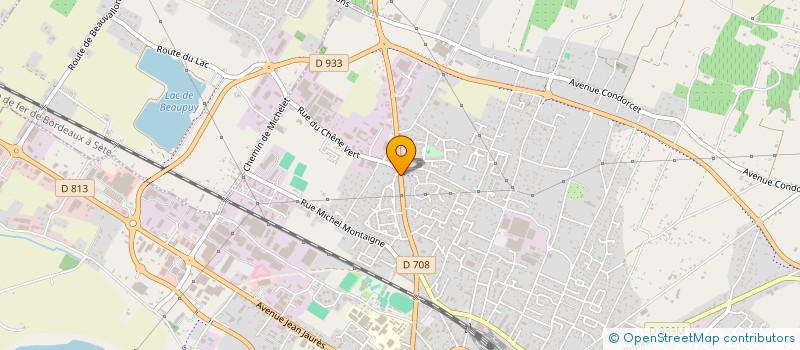 localisation de l'entreprise INNOV'TECH à MARMANDE