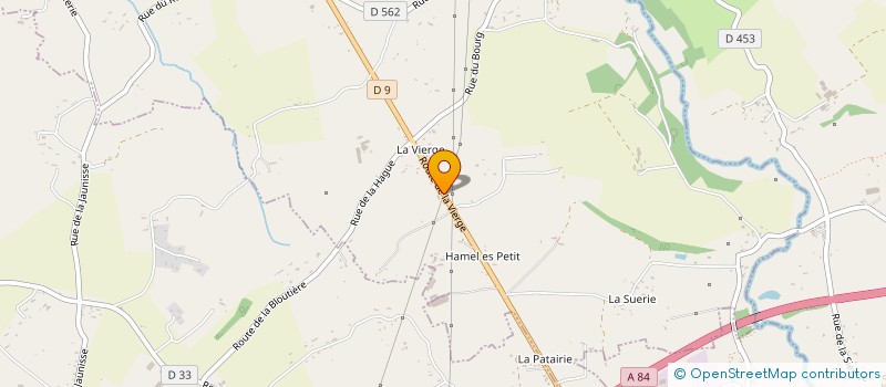 localisation de l'entreprise INNOV TERRASSEMENT  LA BLOUTIERE