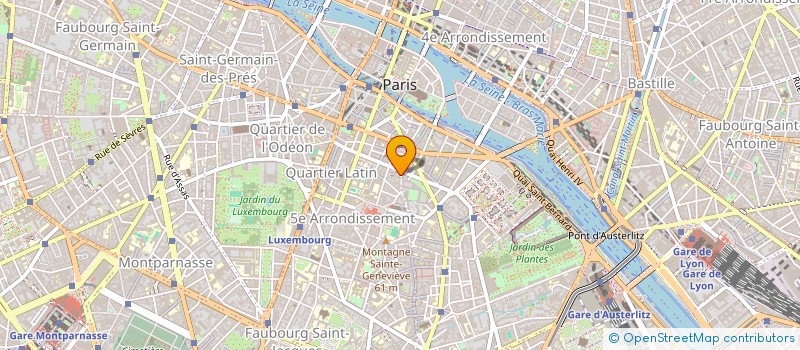 localisation de l'entreprise INNOV TRAVAUX  PARIS