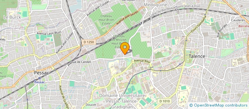 localisation de l'entreprise INNOV VENT à PESSAC