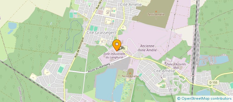 localisation de l'entreprise INNOVA BLOTZHEIM  WITTELSHEIM