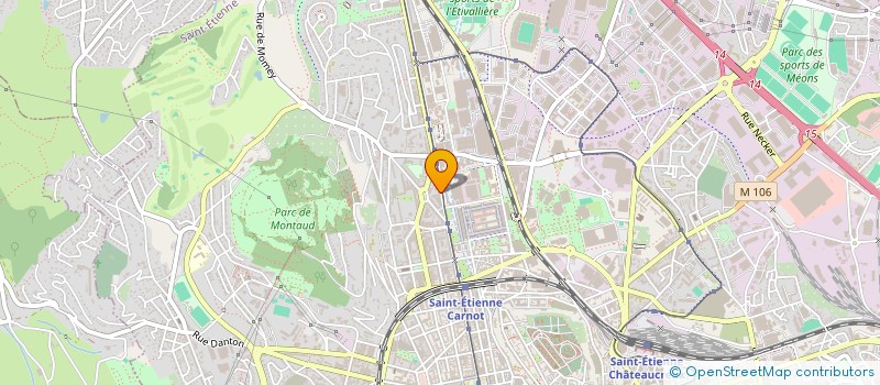 localisation de l'entreprise INNOVA CONSEIL  SAINT-ETIENNE